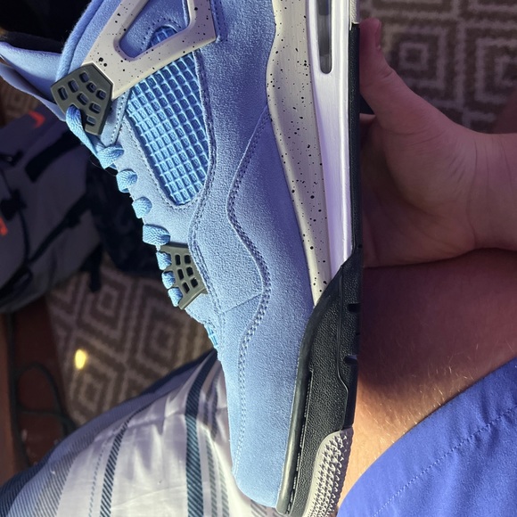 Jordan retro 4 university blue - Picture 5 of 11